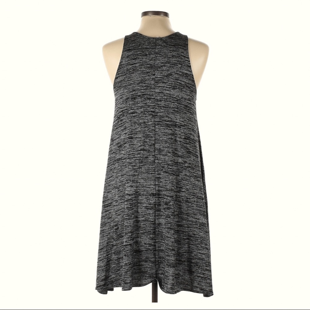 Aritzia Wilfred Free Medium Grey Marl Sleeveless Midi Tank Dress - Picture 3 of 9